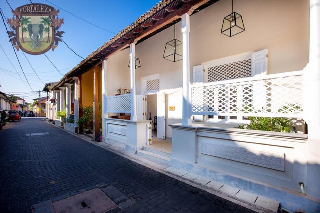 Fortaleza Lighthouse Street Galle Exterior foto